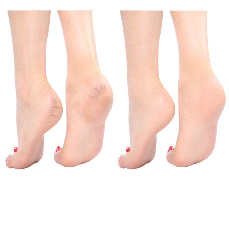 Foam Glass Pumice Stone Foot Exfoliator for Callus Removal and Heel Care