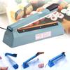Hand Pressure Sealer Machine 400W Impulse Sealer Poly Bag Plastic Closer Sealing Wrap for Home Kitchen Dropshipping 220V