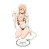 Anime My Dress Up Darling HD Acrylic Stand Figure Kitagawa Marin Gojo Wakana Model Plate Desk Decor Standing Sign Room Ornaments
