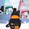 Large Capacity Crossbody Shoulder  Bag Waterproof Backpack Fashion 2 In1  Chest Bag  Outdoor