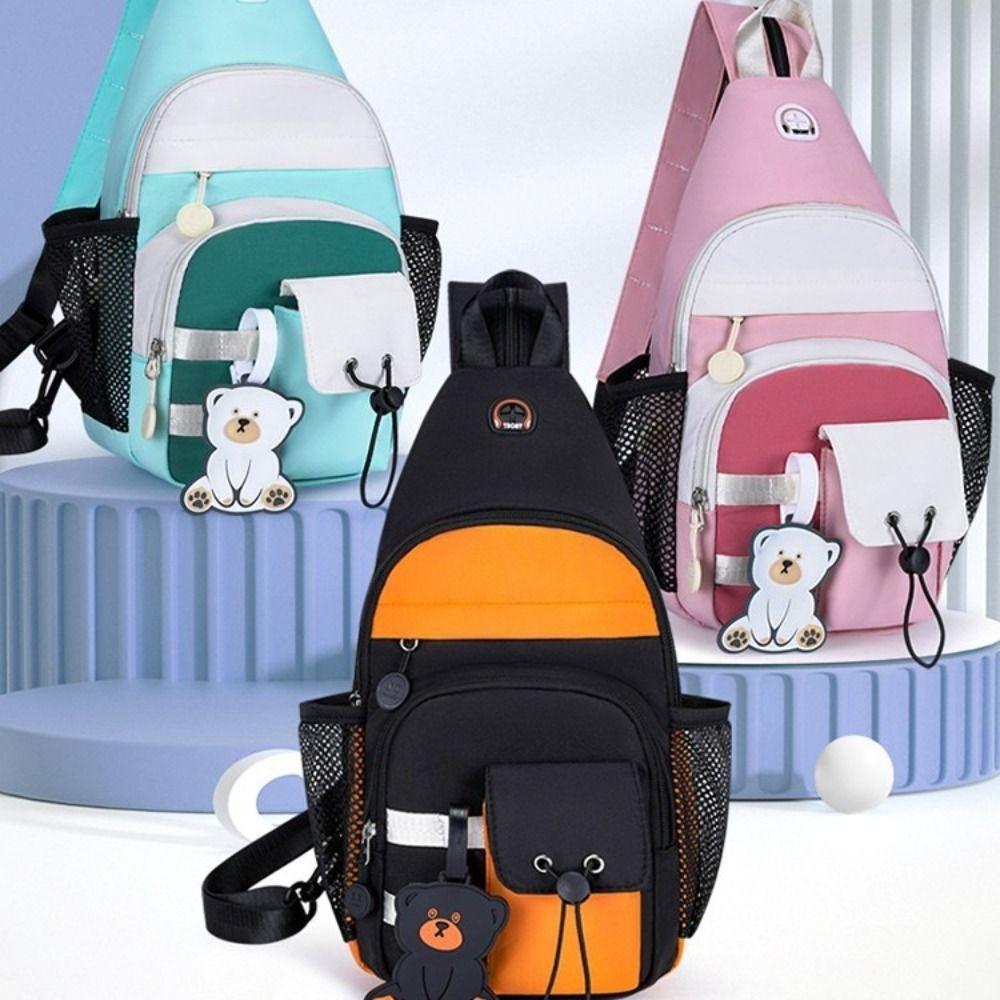 Large Capacity Crossbody Shoulder  Bag Waterproof Backpack Fashion 2 In1  Chest Bag  Outdoor