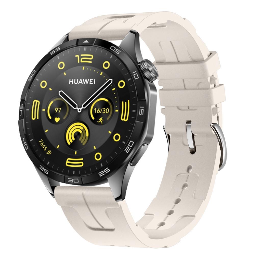 Bracelet de montre en silicone pour Huawei Watch GT 4 GT4 Bracelet de remplacement GT2 Pro GT3 Pro 46 mm GT 2e Bracelet de montre