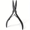 Professional Hair Extension Plier Weft Application Pliers Micro Link Beads Closer Plier