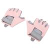 Breathable Workout Gloves Liquid Silicone Non Slip Easy Removal Shock Absorption Half Finger Workout Gloves