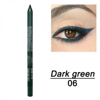 Langanhaltender Make-up-Eyeliner-Stift, wasserfester Pigment-Schattenstift, Damenmodefarbe, 06_1005007399020272