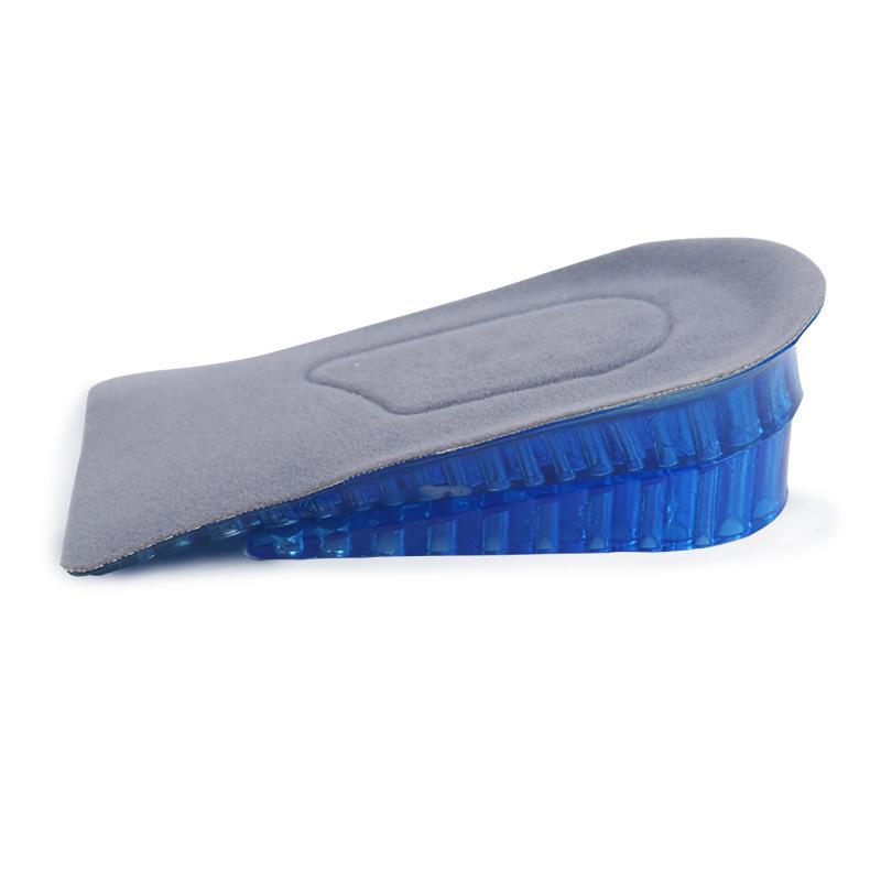 Unisex Invisible Height-Boosting Silicone Half-Pads, Winter Insoles