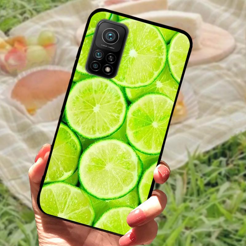 For Xiaomi Mi 10T Pro Case 10T Soft Silicone TPU Cartoon Painted Phone Cover For Xiaomi 10T Lite 5G Coques Mi 10i 5G Fundas Capa