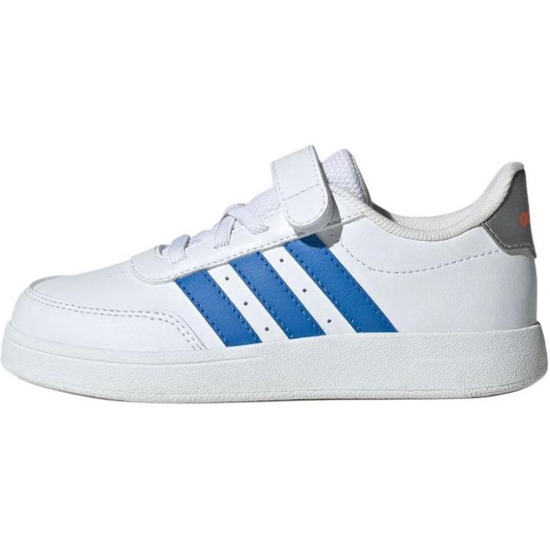 

Adidas BREAKNET 2.0 Anti-Slip Wear-Resistant Low-Top Kids Skateboarding Shoes White Kids Sneakers JI0963 33
