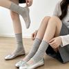 Summer Lightweight Stocking Pile-up Socks for Women, Ankle-length Leg Warmers, Versatile Socks