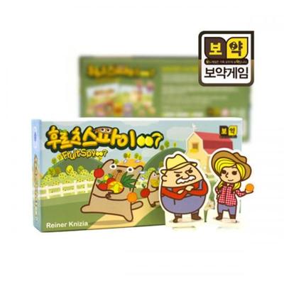Fruit Spy 007 Board Game