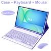 Case for Samsung Tab S10 FE 10.9 Inch , Bluetooth Keyboard Cover for Galaxy Tab S10 FE 10.9 SM-X520/X526/X526B