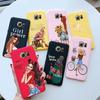 For Samsung Galaxy S7 egde case Cover for Samsung Galaxy S6 edge Case for Samsung S7 S6 G920F SM-G925F Cover Cute Silicon Fundas