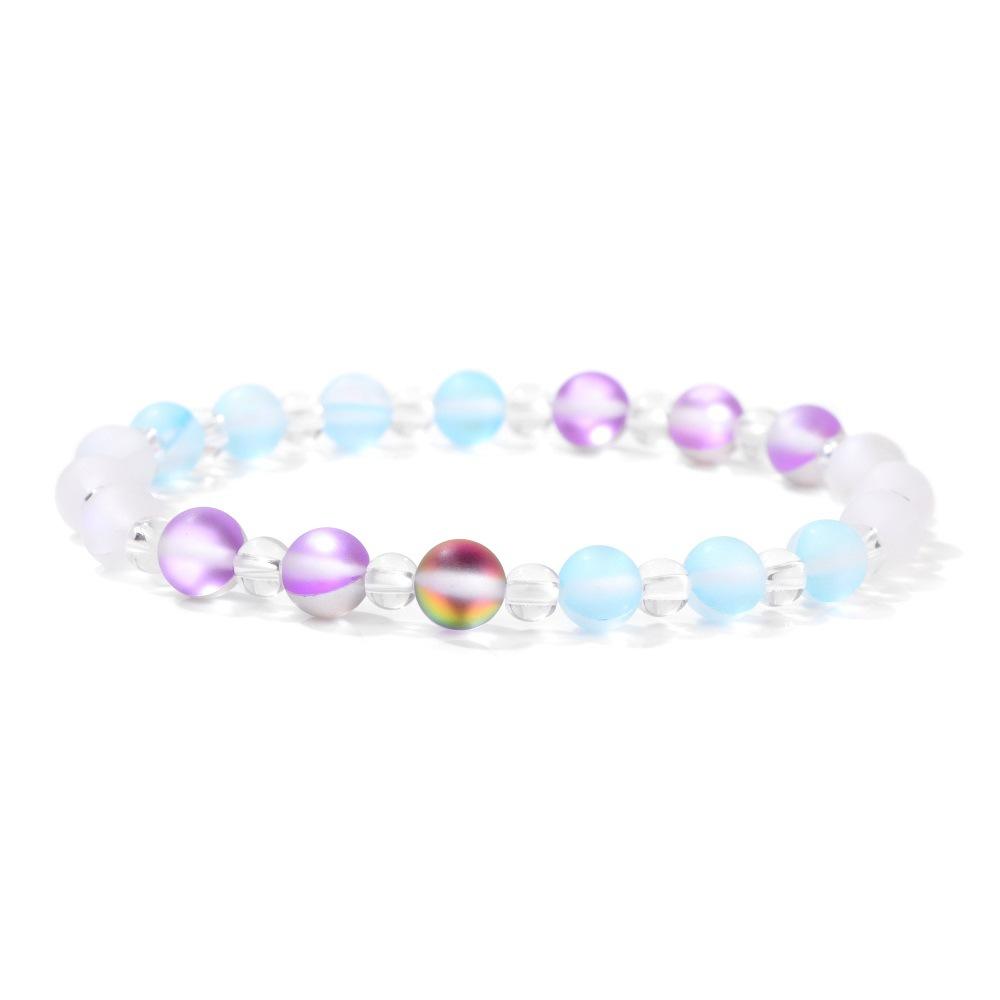

JYL TS Bracelet Unisex Planet Bead Design Unique Enhances Cosmic Energy And Luck FD11311-19CM темне небо синє кольору