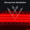 Módulo LED de Alto Brillo 60LEDs 220V Tira de Luz COB Plegable Impermeable Retroiluminación Banner de Tienda Carácter Luminoso Decoración Exterior