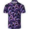 Spring New Mens 70s Disco Party Shirts Casual Paisley Button Down Shirt Vintage Floral Hawaiian Beach Short Sleeve Lapel Shirt