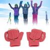 2 PEÇAS Luvas Aquecidas por USB Luvas de Tricô com Aquecimento Dupla Face Temperatura Luvas Térmicas