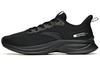 Men's Sneakers Anta Slip Resistant Abrasion Resistant Cushioning Low Top Running Shoes Black