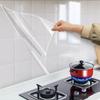 Electrostatic Adsorption 45cm Wide Transparent Wall Sticker Kitchen Wall Waterproof Wallpaper