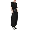 adidas Y-3 Mode Minimalistisch Vielseitig Trendig Kurzarm T-Shirt Unisex Oberteile JV6747