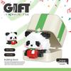 Le Cross-border High Meng Lan Giant Panda Building Blocks - Tiny Educational Toy for June 1st Children's Day