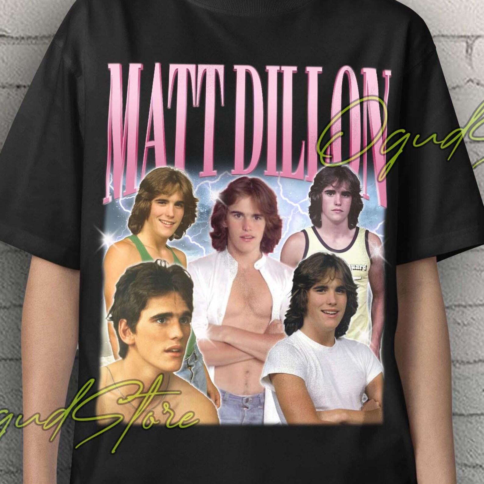 Matt Dillon Meme Shirt: Funny 80s Movie Tee S
