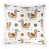Home Decor Cushion Cover Animal Print Office Decor Cushion Nordic Sofa Art Cushion Cover
