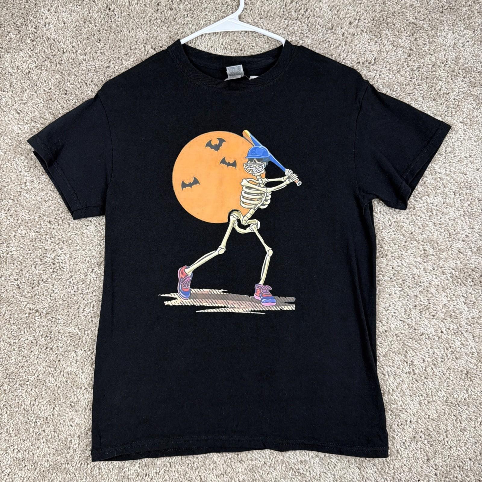 

Gildan Baseball Skeleton Unisex T-Shirt Size Small 5XL різнокольоровий