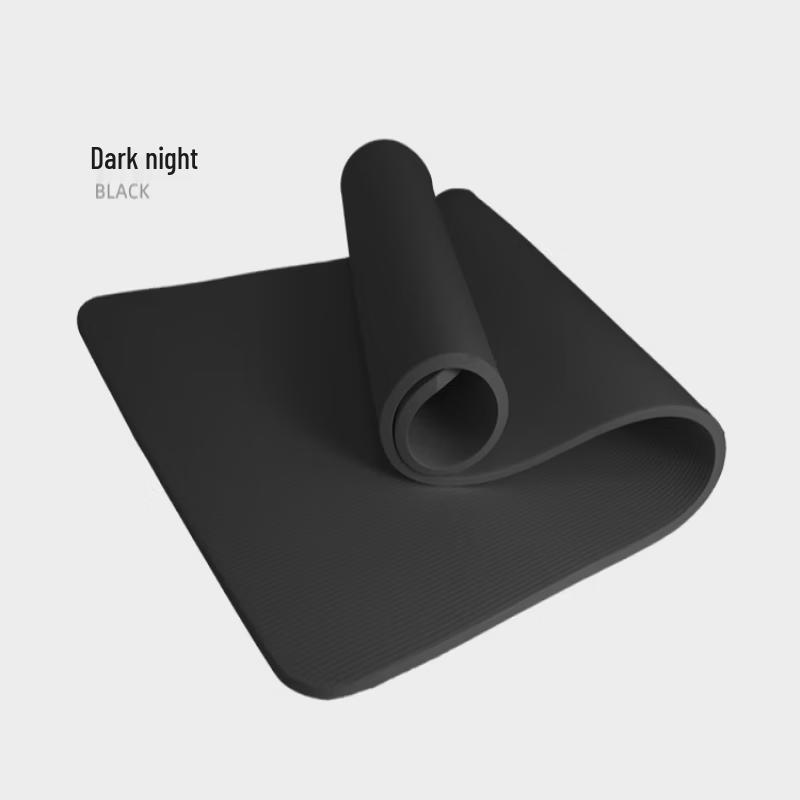 LISM Extra Thick NBR Yoga & Exercise Mat