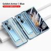 Transparent Full Coverage Case Honor Magic With Pen Slot Shockproof PC Shell Slim Foldable Design