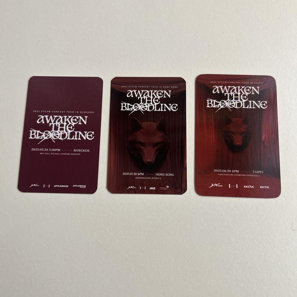 [USED] &TEAM JO Trading Cards