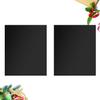 2Pcs Heat-Proof Bbq Grill Mat Non-Stick Reusable Cooking Sheet for Shrimp Steak Veggie Bbq on All Grill Types