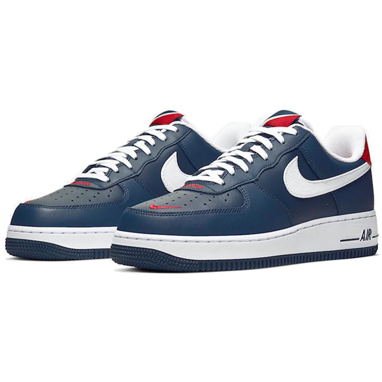 New Nike Air Force 1 Low Usa Obsidian CJ8731-400