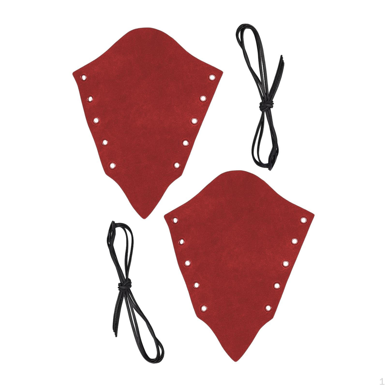 

Средневековые наручи в стиле ретро, защита для праздничного косплея, фотореквизит красный