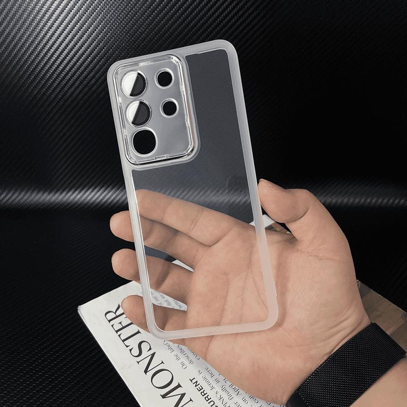 For Vivo T4X Case Vivo IQoo Z10x Phone Case Vivo Y29 4G Cover IQOO Z10X Vivo T4X Shookproof Plating Silicone Back Cover