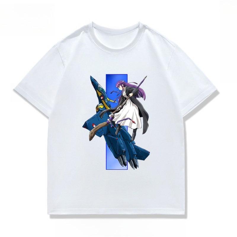 The ruined Fleurin anime shortsleeved Tshirt a 2D fighter cartoonstyle cotton top for both menwomen trendy and versatile