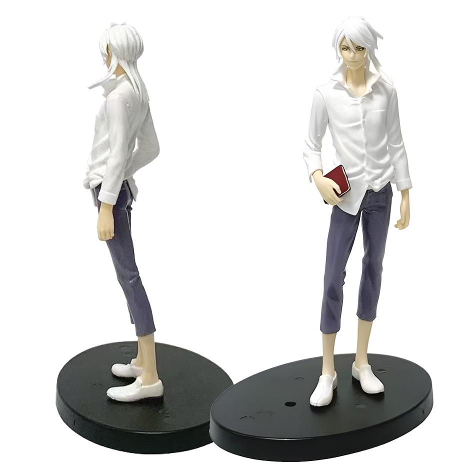 PSYCHO-PASS 18cm Makishima Shougo & Kougami Shin'ya Anime PVC Action Figure Cool Collectible Dolls Desk Ornament