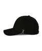 Bajal Silver Studded Oversized Ball Cap Black