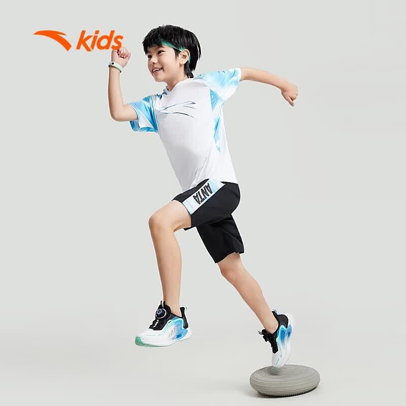 ANTA Kids Lightweight Quick-Dry Sport Shorts