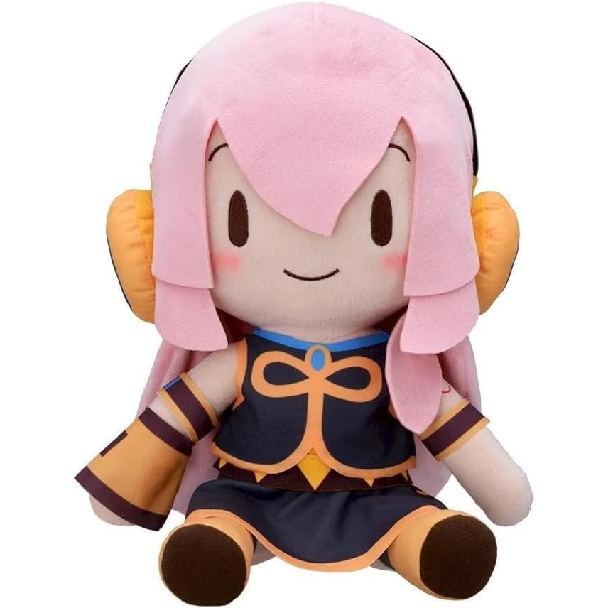 Hatsune.Miku Series Fluffy Petite LL Plush Toy Megurine Luka Approx. 33cm