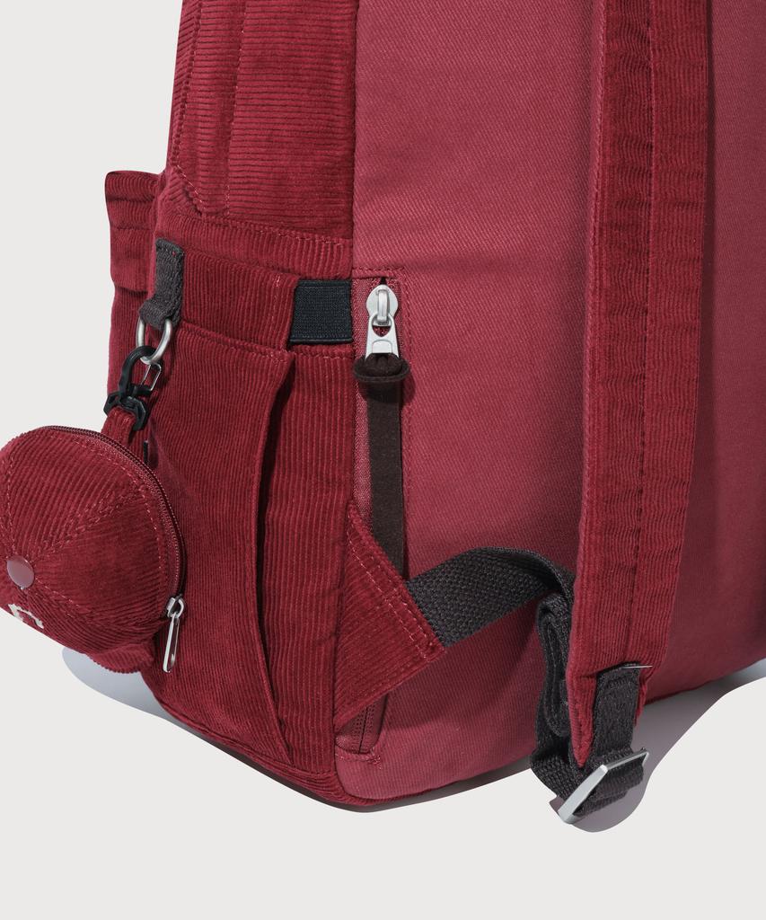 Covernat C-Logo Corduroy Backpack Wine