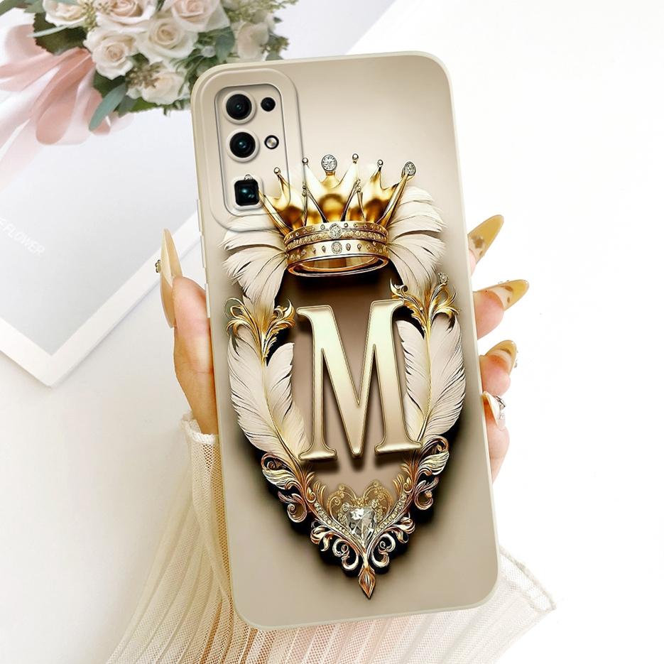 For Honor 30 Pro Plus Case Honor30 Lite Cool Crown Letters Cover Soft TPU Phone Case For Honor 30 Lite 30S Honor30 S Fundas Bags