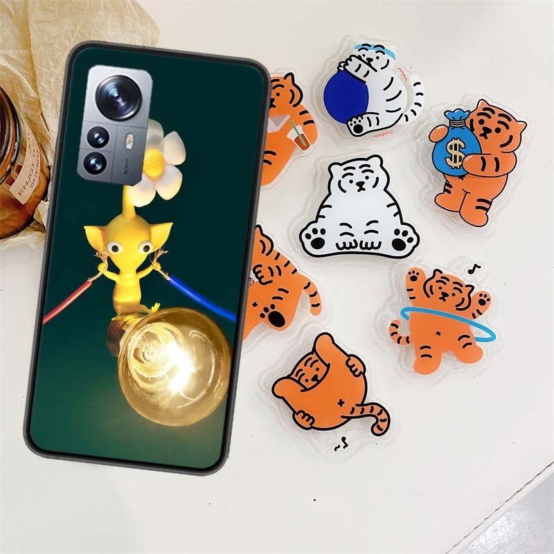 Spiel Pikmin 4 Handyhülle Für Xiaomi Poco X7 X6 M8 M7 M6 M4 M3 X4 Pro F7 Ultra M5S Mi 14 14T 15 15T 12T 10T Pro 12S 12 11 Lite Co