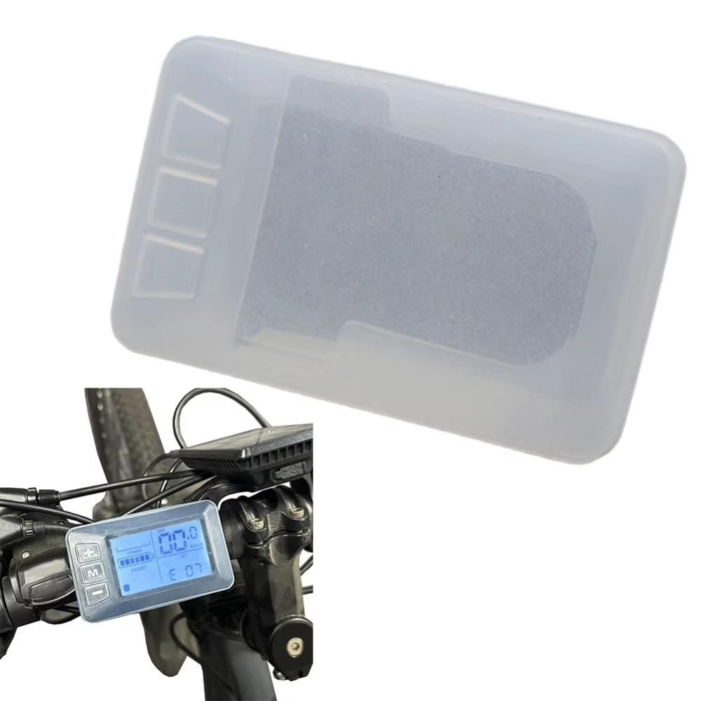 Housse en Silicone pour Affichage Vélo Électrique Étanche Anti-poussière Housse pour Ordinateur de Vélo Anti-rayures Housse Imperméable pour Écran d'Affichage G51