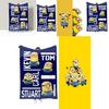 Minions Blanket With Geometric Pattern For Dorm Room And Office Comfort