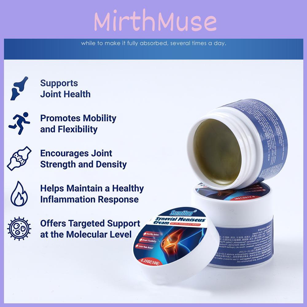 Synovial Meniscus Cream Knee Pain Relief Recovery Gel With Formula Herbal