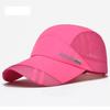 Adjustable Breathable Korean Style Sun Hat Quick Dry Mesh Cap Mesh Caps Visor Cap Baseball Hat
