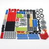 182PCS Blocks Compatible with Liftarm Beam Cross Axle Connector Panel MOC Accessory Mechanical Car Bulk Technical Parts Toys