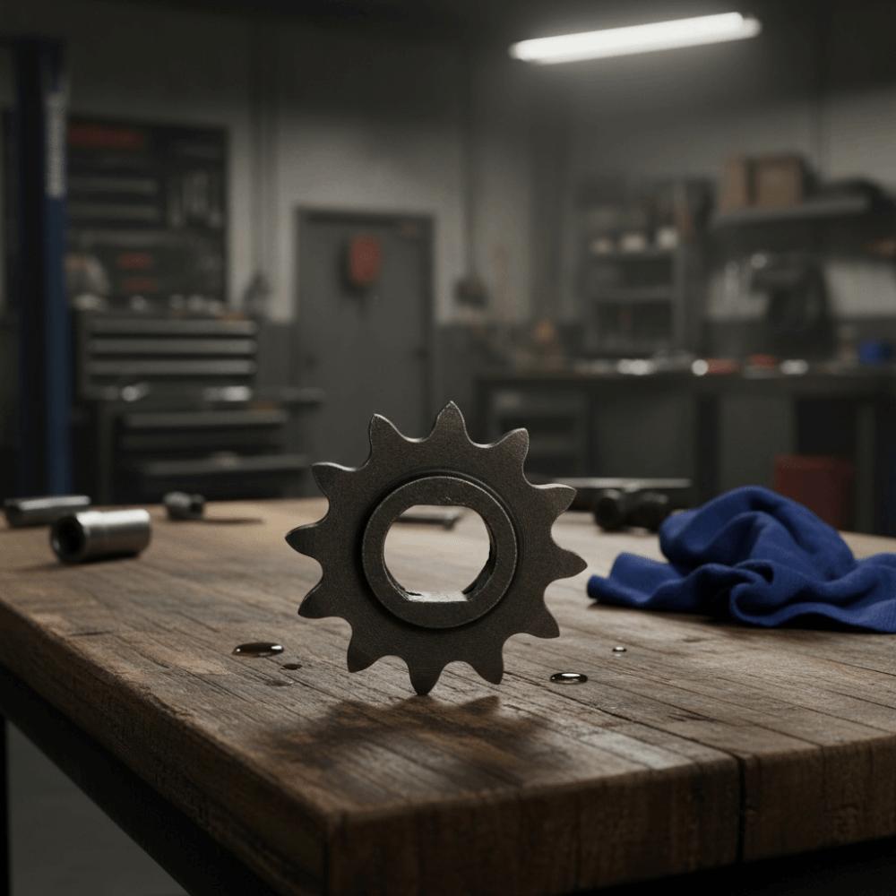 Stalowa zębatka silnika wysokoobrotowego do silnika wysokoobrotowego MY1020 MY1016 MY1018