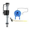 Toilet Push Flush Valve Height Adjustable Toilet Tank Part for Toilet Tanks