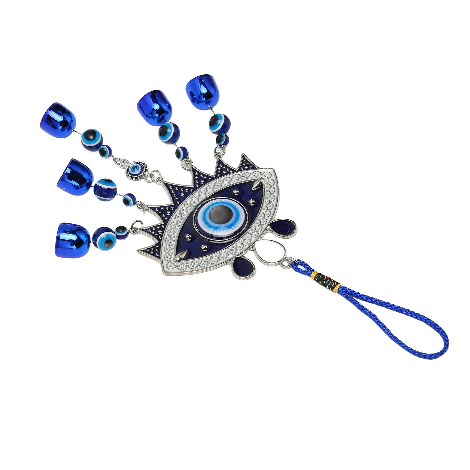 

Подвеска для автомобиля с голубым глазом, удача, привлечение богатства, подвеска для автомобиля с голубым глазом, украшение для офиса
